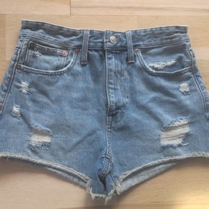 Madewell Jean Shorts